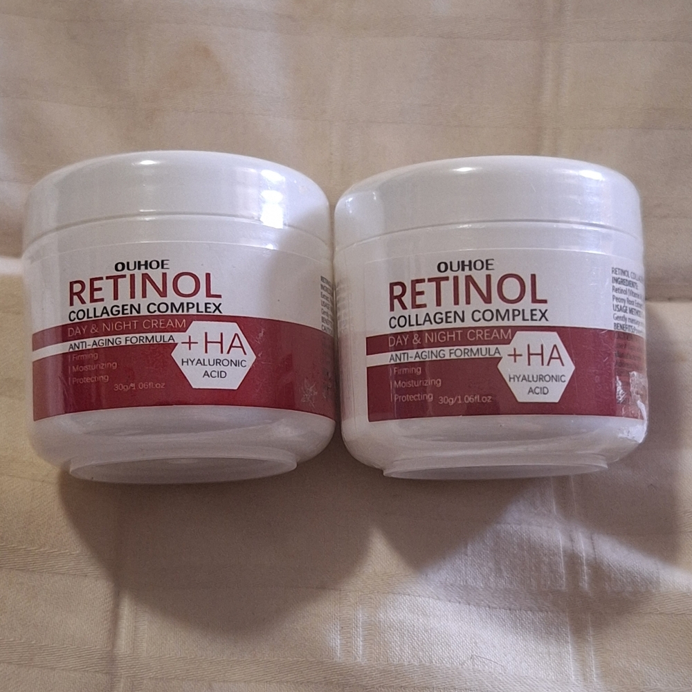 Ouhoe Retinol Collagen Complex Lot Of 2